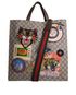 Gucci GG Supreme Corrier Vertical Tote, other view